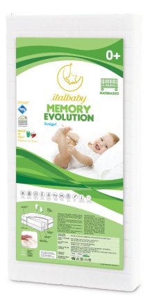 Italbaby Memory Evo матрак за кошара, с памет