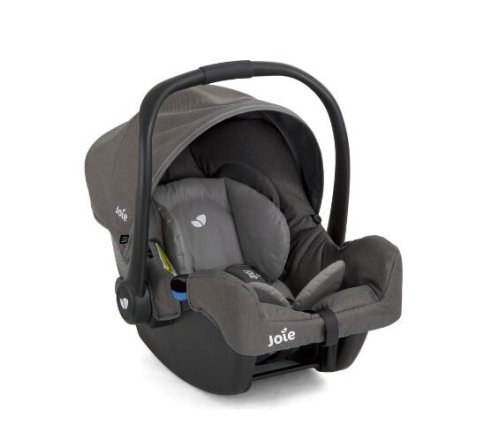 Scoica auto Joie Gemm pentru copii, 0-13 kg, sigura - Foggy Gray