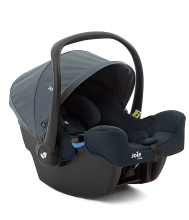 Scoica auto pentru copii Joie I-SNUG, 0-13 kg, nastere-75 cm - Lagoon