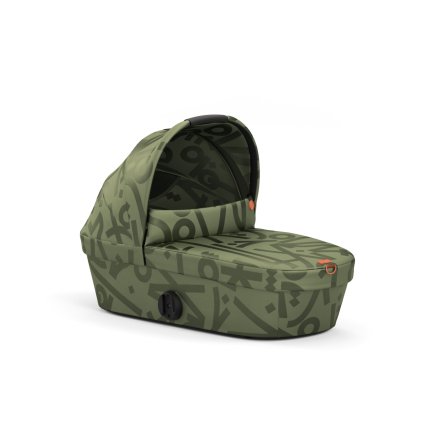 Carrycot Cybex Melio Street για καρότσι, Νέο Μοντέλο - Olive Green
