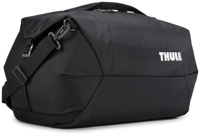 Пътна чанта Thule Subterra Duffel 45L, просторна, черна