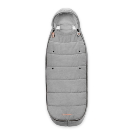 Ποδόσακος Cybex Gold, ζεστός, προστατευτικός - Lava Grey
