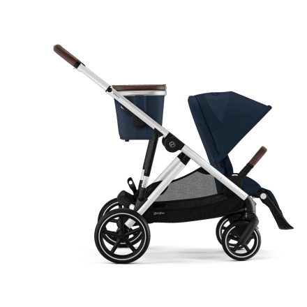 Carucior sport dublu Cybex Gazelle S, pentru copii, compact, varianta noua - Ocean Blue