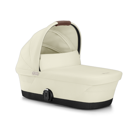 Κρεβατάκι Cybex Gazelle S, ελαφρύ, άνετο, νέα έκδοση - Seashell Beige
