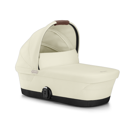 Детска количка Cybex Gazelle S, лека, удобна, нова версия - Seashell Beige