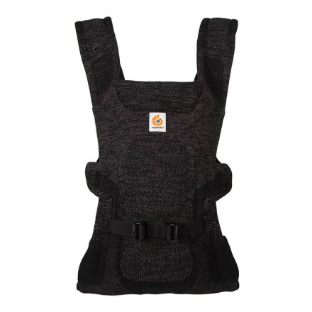 Кош за новородено Ergobaby Aerloom premium 0 - 3 години Charcoal/Black