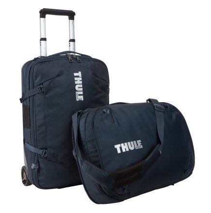 Туристически пакет за количка Thule Subterra с колела и ръчна чанта, 55L, Mineral