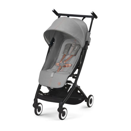 Спортна детска количка Cybex Gold Libelle, компактна и ултра лека, нова версия - Lava Grey