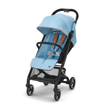 Спортна детска количка Cybex Gold Beezy, ергономична, практична, нова версия - Beach Blue