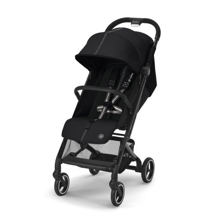 Спортна детска количка Cybex Gold Beezy, ергономична, практична, нова версия - Moon Black