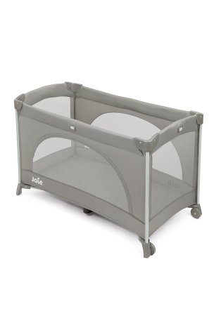 Joie Allura πτυσσόμενο παιδικό κρεβάτι 2 επιπέδων, 120 cm, γκρι φανέλα