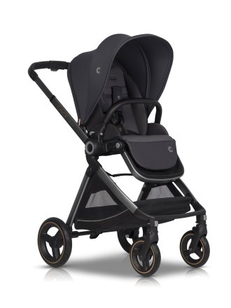 Carucior sport Cavoe Osis 2.0 pentru copii, multifunctional - Iron