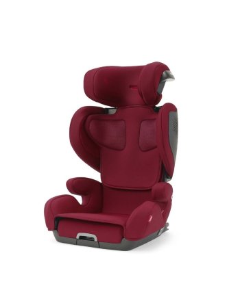 Scaun auto pentru copii Recaro Mako Elite 2 Select, cu ISOFIX, 15 - 36 Kg - Garnet Red
