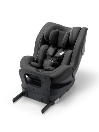 Детско столче за кола Recaro Salia 125 PRIME i-Size, 0 - 7 години, въртящо се и безопасно - Performance Grey