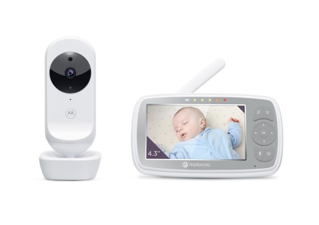 Baby monitor Motorola VM44 CONNECT, conectivitate WI-FI