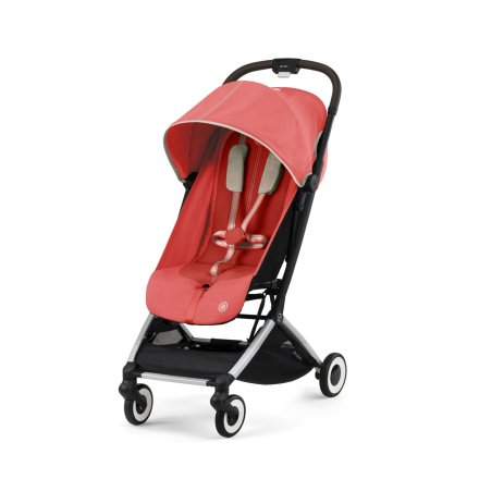 Carucior sport pentru copii CYBEX Orfeo, usor, compact - Hibiscus Red