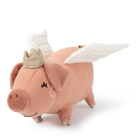 Picca Loulou extra играчка - Летящото прасе Марли, в подаръчна кутия, 20 см