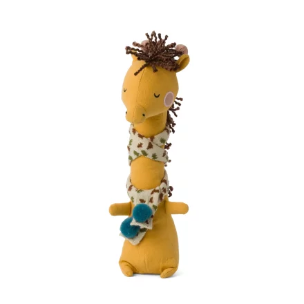 Jucarie din plus Picca Loulou - Girafa Danny, 30 cm