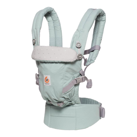 Кош за новородено Ergobaby Adapt Cotton, 0 - 4 години, удобен