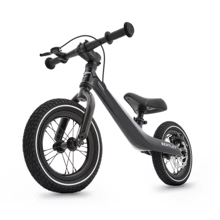 Bicicleta pentru copii Bentley, fara pedale, +3 ani, premium, din carbon - Onyx Black