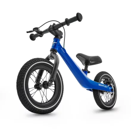 Bicicleta pentru copii Bentley, fara pedale, +3 ani, premium, din carbon - Sequin Blue