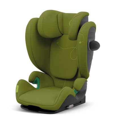 Scaun auto pentru copii Cybex Gold Solution G i-Fix, 100-150 cm, 15-50 kg - Nature Green