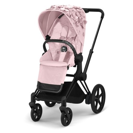 Carucior sport pentru copii Cybex Priam 3.0 Simply Flowers - Pink