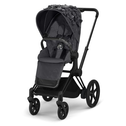 Carucior sport pentru copii Cybex Priam 3.0 Simply Flowers - Grey