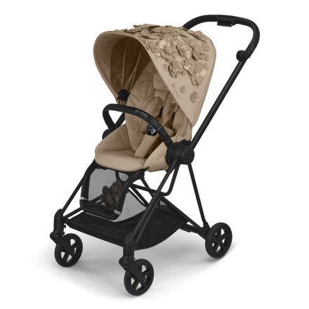 Carucior sport pentru copii Cybex Mios 2.0 Simply Flowers - Beige