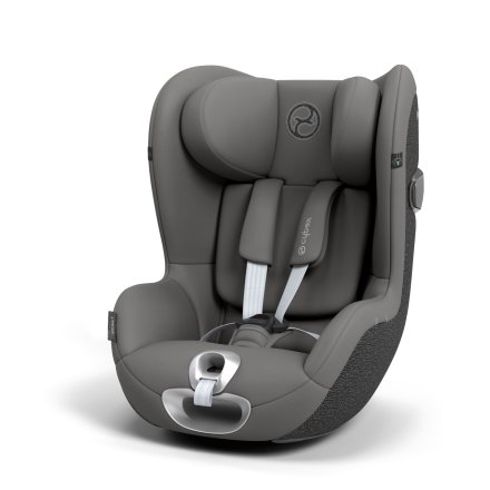 Scaun auto pentru copii Cybex Platinum, Sirona T i-Size comfort, 0-4 ani, rotativ 360° - Mirage Grey