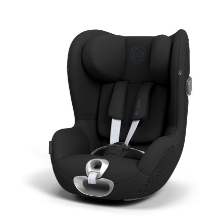 Scaun auto pentru copii Cybex Platinum, Sirona T i-Size comfort, 0-4 ani, rotativ 360° - Sepia Black