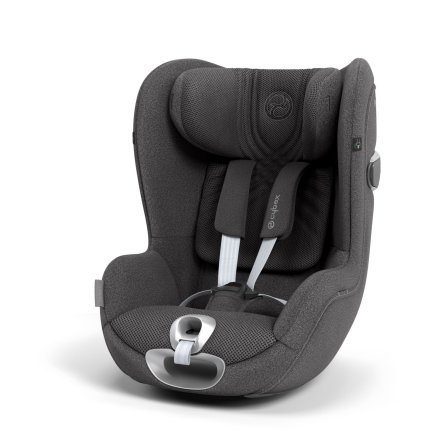Scaun auto pentru copii Cybex Platinum, Sirona T i-Size Plus, 0-4 ani, rotativ 360° - Mirage Grey