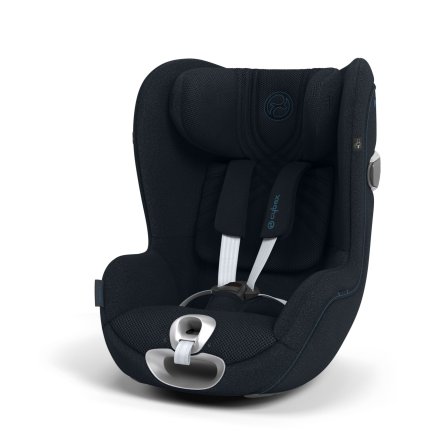 Scaun auto pentru copii Cybex Platinum, Sirona T i-Size Plus, 0-4 ani, rotativ 360° - Nautical Blue