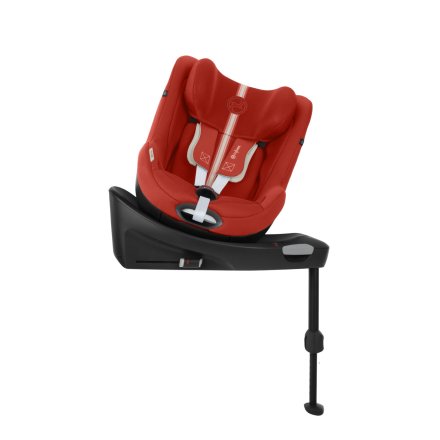 Детско столче за кола Cybex Gold Sirona Gi i-size Plus, 3 месеца - 4 години - Hibiscus Red