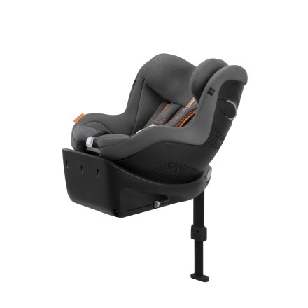 Детско столче за кола Cybex Gold Sirona Gi i-size Plus, 3 месеца - 4 години - Lava Grey