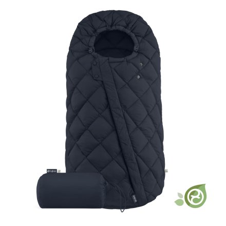 Κάλυμμα καροτσιού Cybex Snogga 2, ζεστό, universal, Ocean Blue