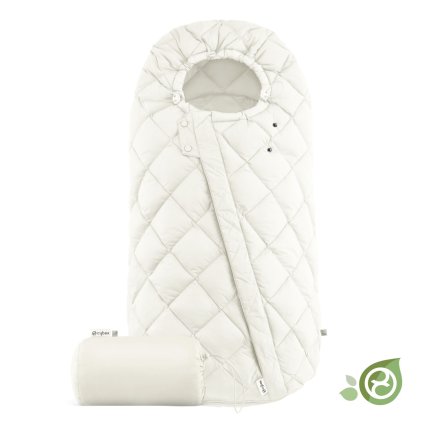 Κάλυμμα καροτσιού Cybex Snogga 2, ζεστό, γενικό, Seashell