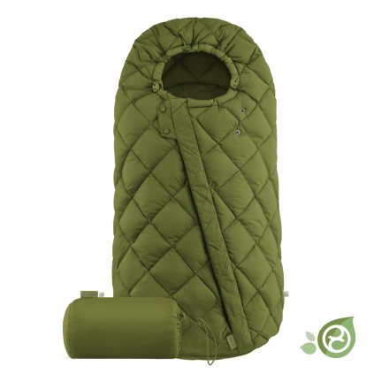 Κάλυμμα καροτσιού Cybex Snogga 2, ζεστό, γενικό, Nature Green