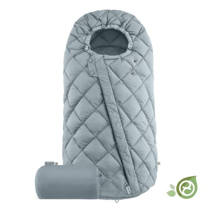 Κάλυμμα καροτσιού Cybex Snogga 2, ζεστό, γενικό, Sky Blue