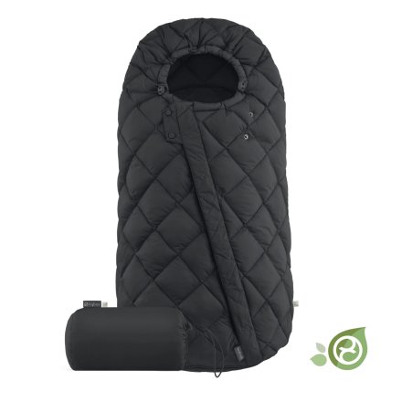 Κάλυμμα καροτσιού Cybex Snogga 2, ζεστό, universal, Moon Black