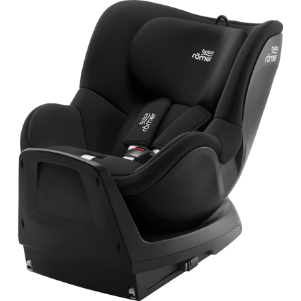 Scaun auto pentru copii Britax Romer - Dualfix M PLUS i-Size, flexibil,  61-105 cm, 3 luni - 4 ani - Space Black