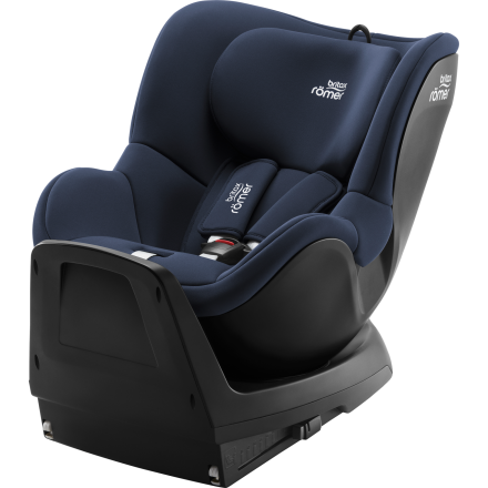Scaun auto pentru copii Britax Romer - Dualfix M PLUS i-Size, flexibil, 61-105 cm, 3 luni - 4 ani - Moonlight Blue