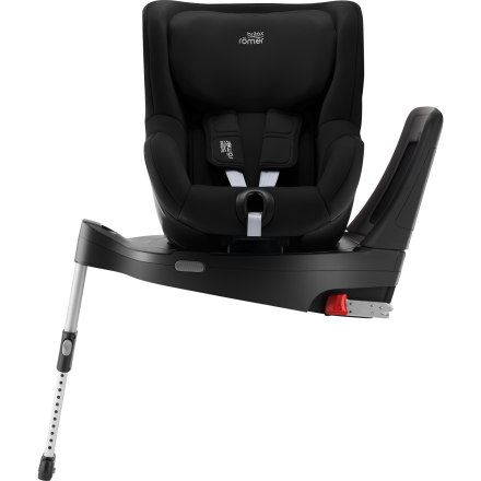 Scaun auto pentru copii Britax Romer - Dualfix 5Z cu Baza Flex 5Z, sigur si flexibil, 3 luni - 4 ani - Space Black