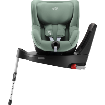 Детско столче за кола Britax Romer - Dualfix 5Z с Flex 5Z Base, безопасно и гъвкаво, 3 месеца - 4 години - Jade Green