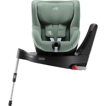 Scaun auto pentru copii Britax Romer - Dualfix 5Z cu Baza Flex 5Z, sigur si flexibil, 3 luni - 4 ani - Jade Green