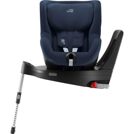 Детско столче за кола Britax Romer - Dualfix 5Z с Flex 5Z Base, безопасно и гъвкаво, 3 месеца - 4 години - Indigo Blue