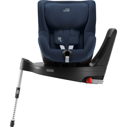 Scaun auto pentru copii Britax Romer - Dualfix 5Z cu Baza Flex 5Z, sigur si flexibil, 3 luni - 4 ani - Indigo Blue