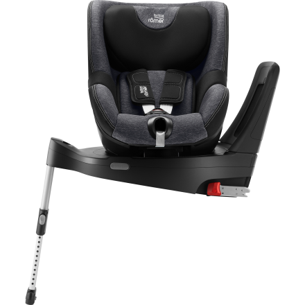 Scaun auto pentru copii Britax Romer - Dualfix 5Z cu Baza Flex 5Z, sigur si flexibil, 3 luni - 4 ani - Graphite Marble