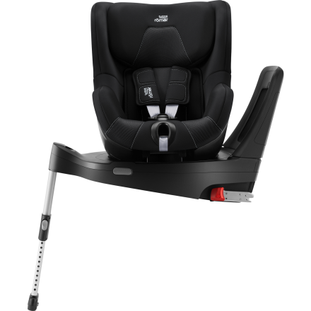 Scaun auto pentru copii Britax Romer - Dualfix 5Z cu Baza Flex 5Z, sigur si flexibil, 3 luni - 4 ani - Galaxy Black