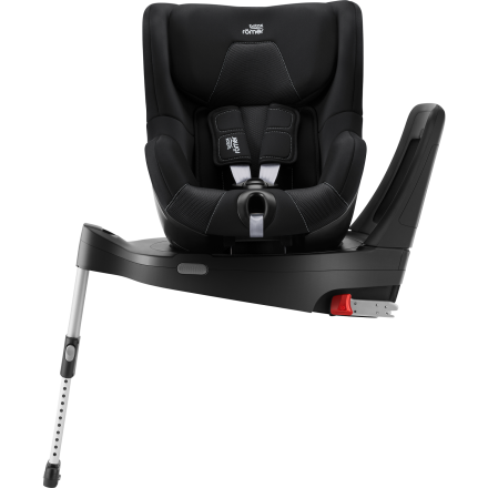 Детско столче за кола Britax Romer - Dualfix 5Z с Flex 5Z Base, безопасно и гъвкаво, 3 месеца - 4 години - Galaxy Black